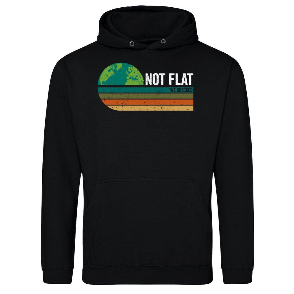Not flat, we checked vintage