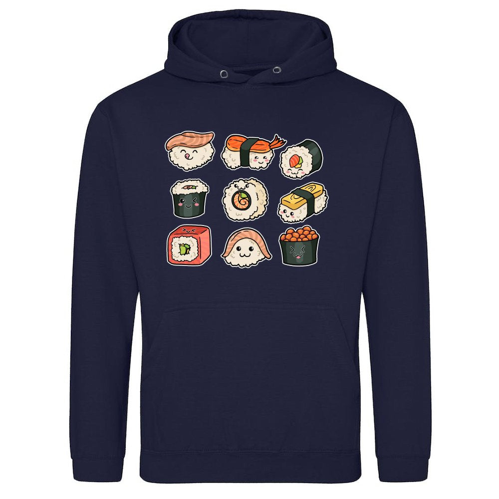 Funny Manga Style Sushi Gift Idea Japan