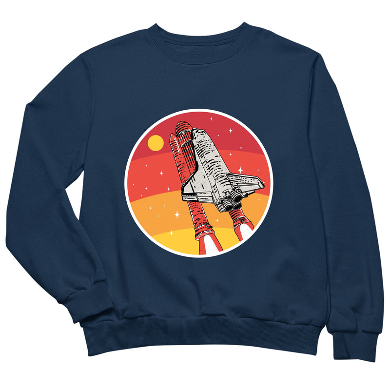 Shuttle 2 square als T-Shirt