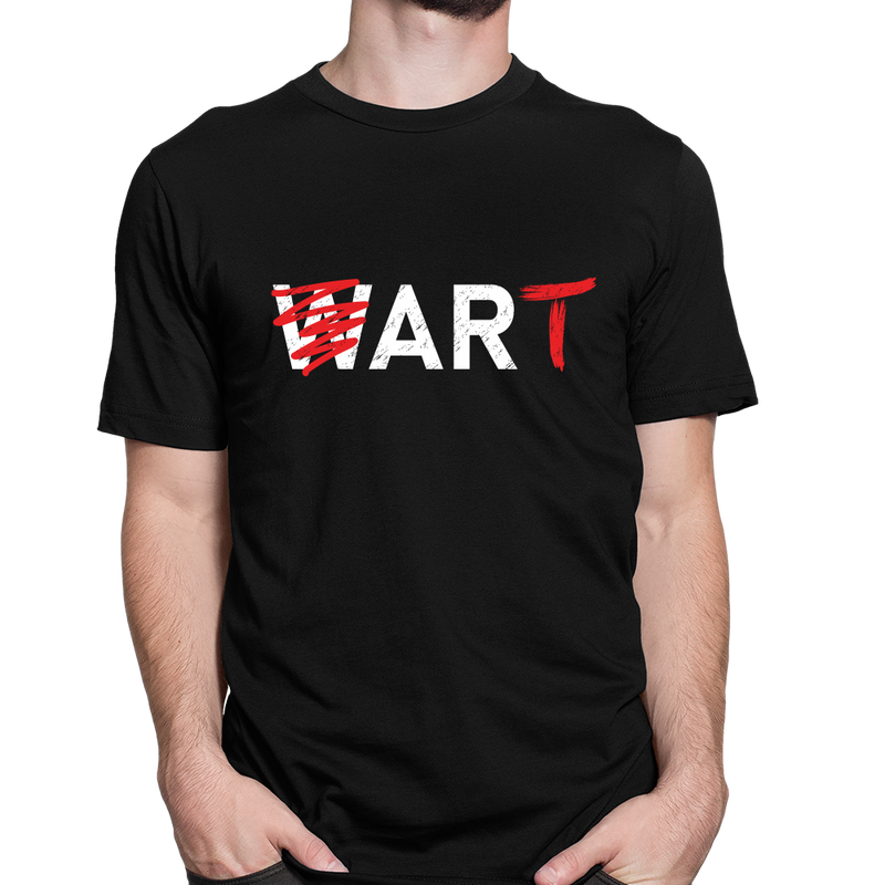 art not war als T-Shirt