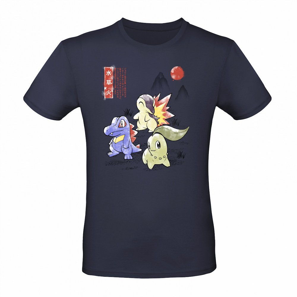 2nd Gen Starter Sumi-E