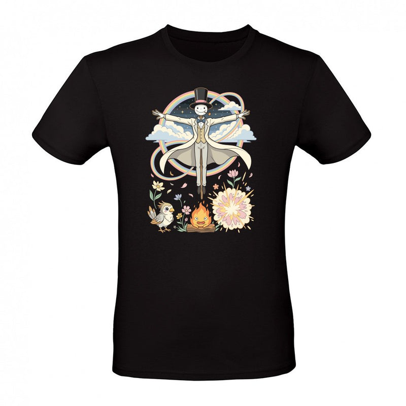 Whimsical Wastes The Magical Scarecrow als T-Shirt