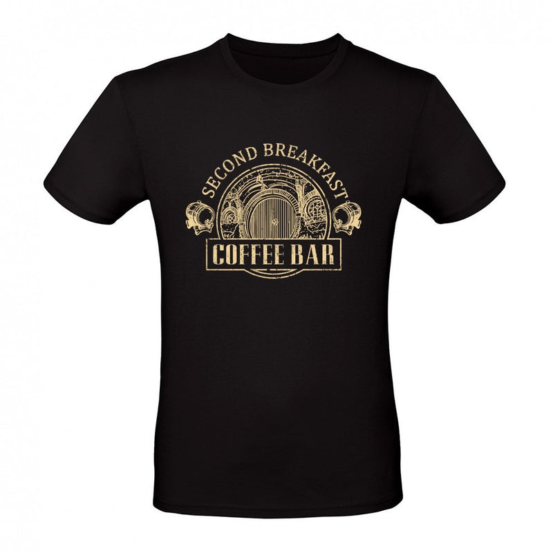 Second Breakfast coffee bar als T-Shirt