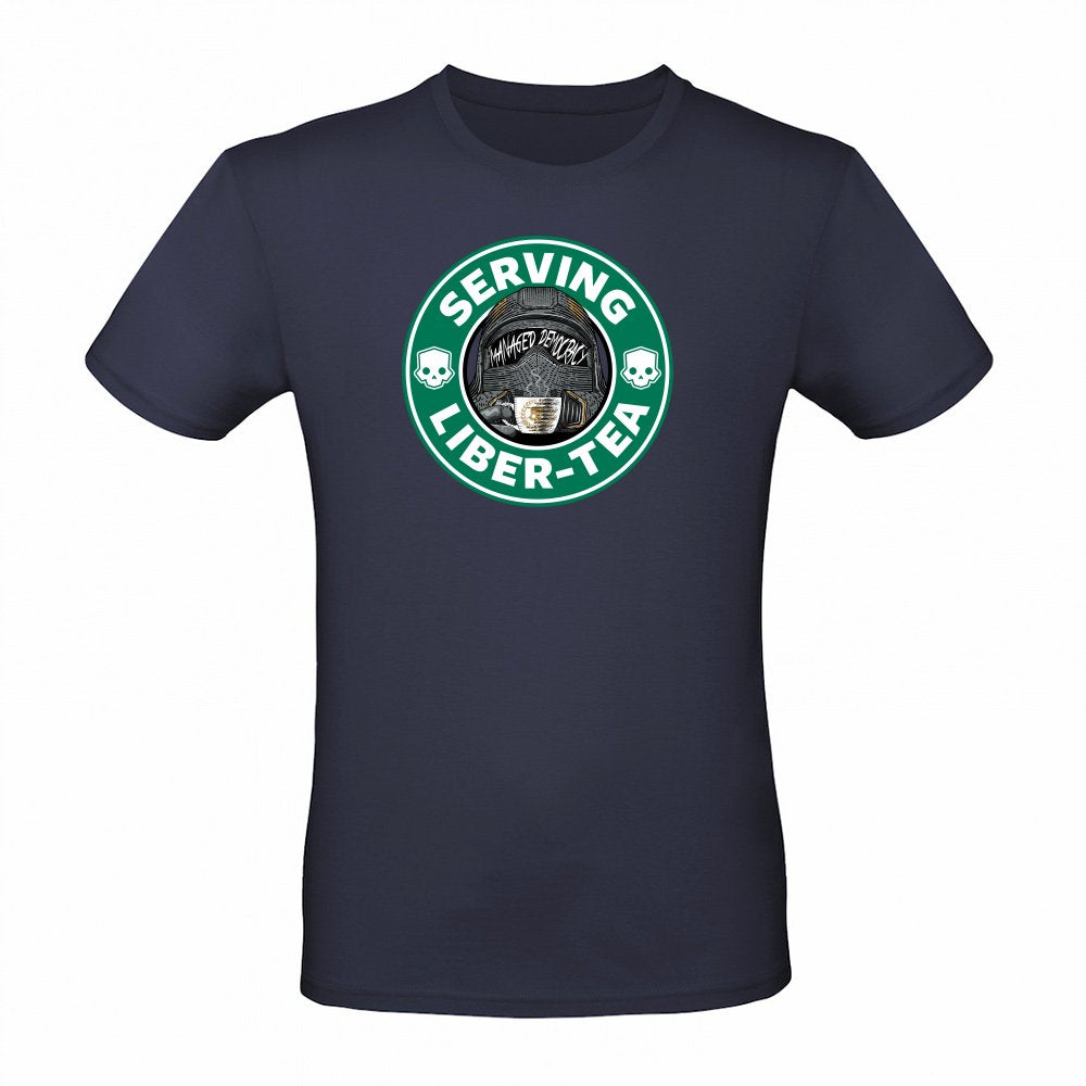 Serving Liber Tea Helldivers 2