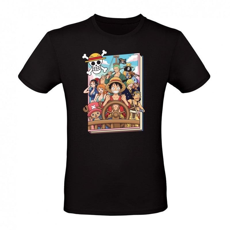Straw Hat Pirate Crew als T-Shirt