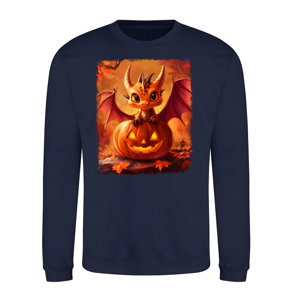 Süßer roter Drache