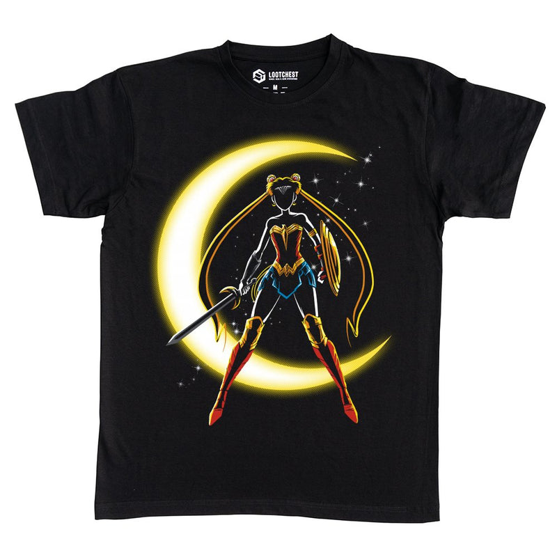 Wonder Moon als T-Shirt