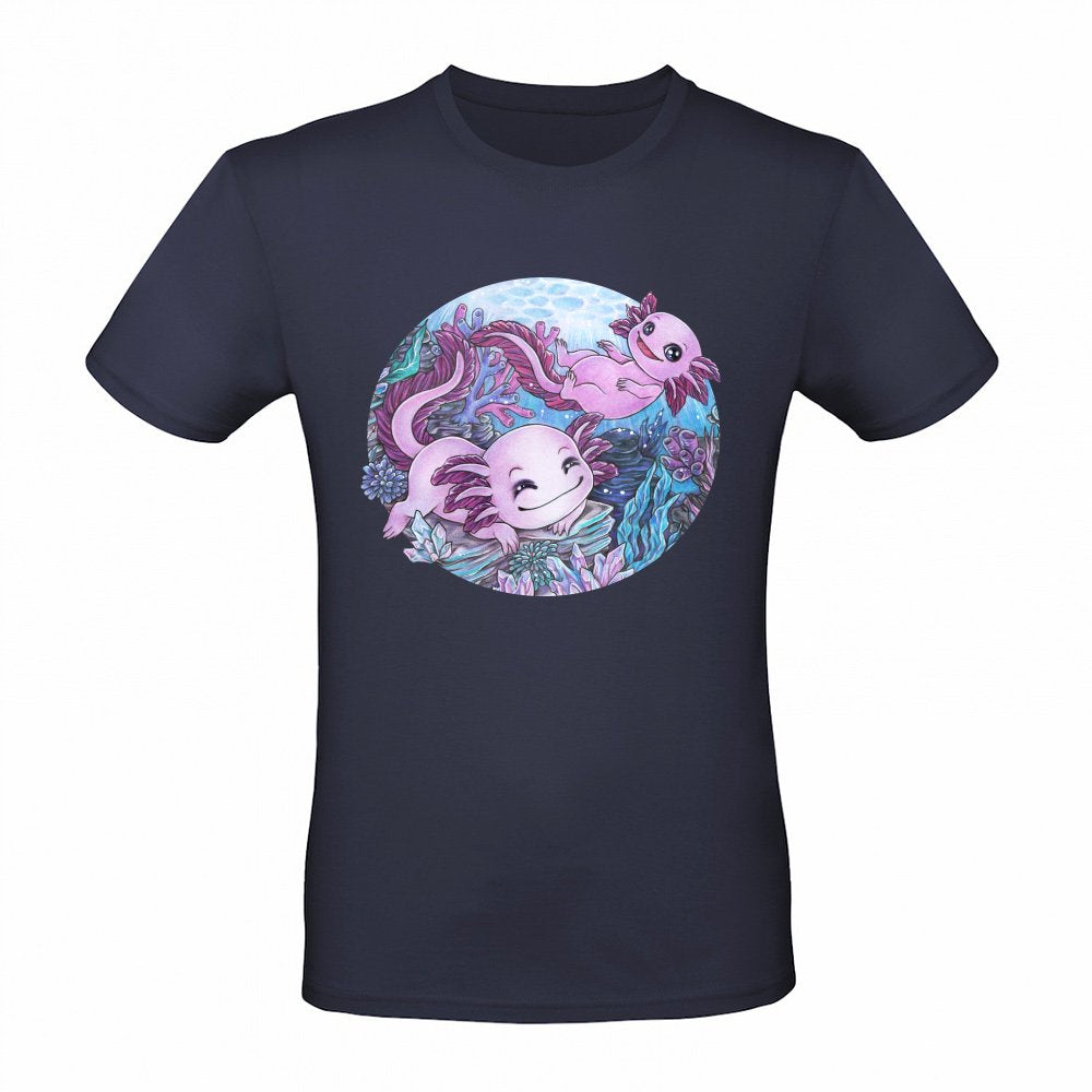 Cute Axolotl Swimming Underwater Gift
