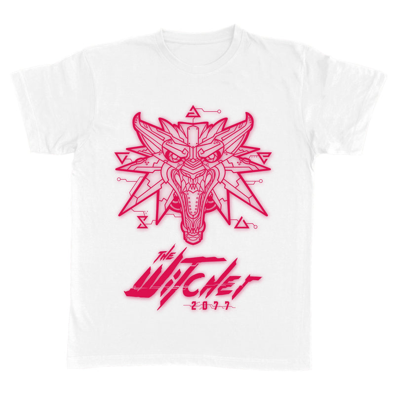 Neon Wolf als T-Shirt