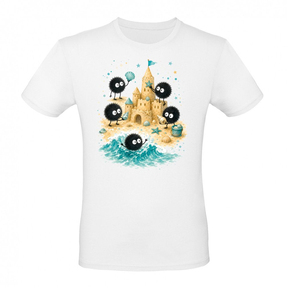 Soot Sprites, dust bunnies, and soot gremlins by the sea