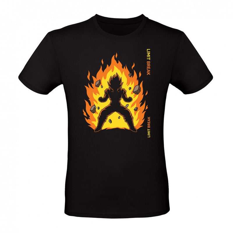 Limit Break Super Saiyan Aura Graphic als T-Shirt