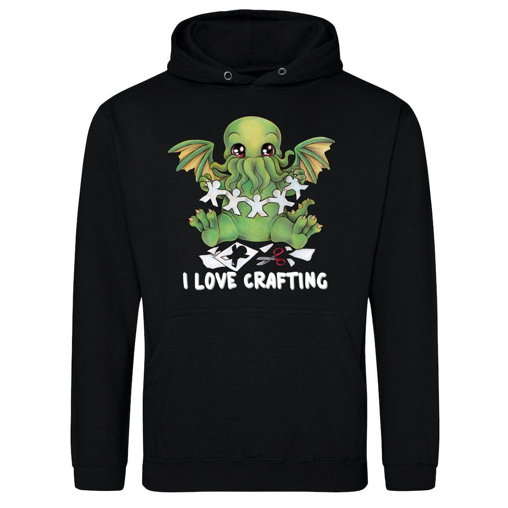 I love Crafting Lovecraft Cthulhu Monster Oktopus Basteln