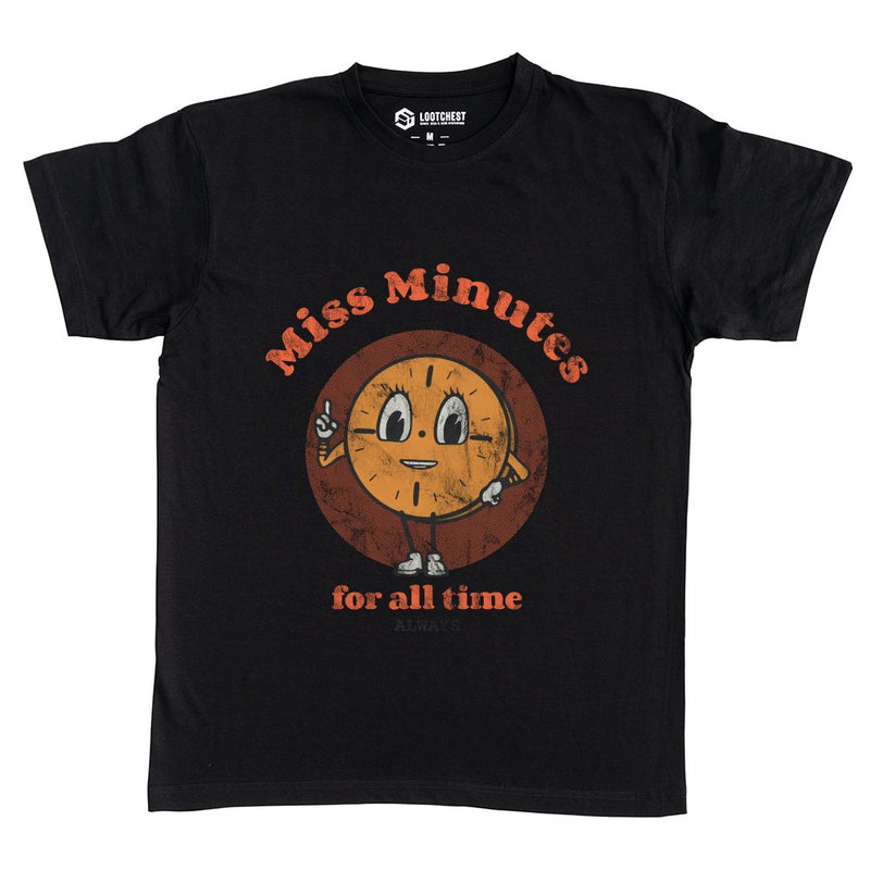 Miss Minutes als T-Shirt