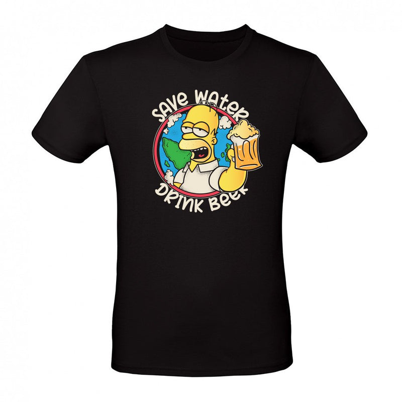 conserve water and drink beer als T-Shirt