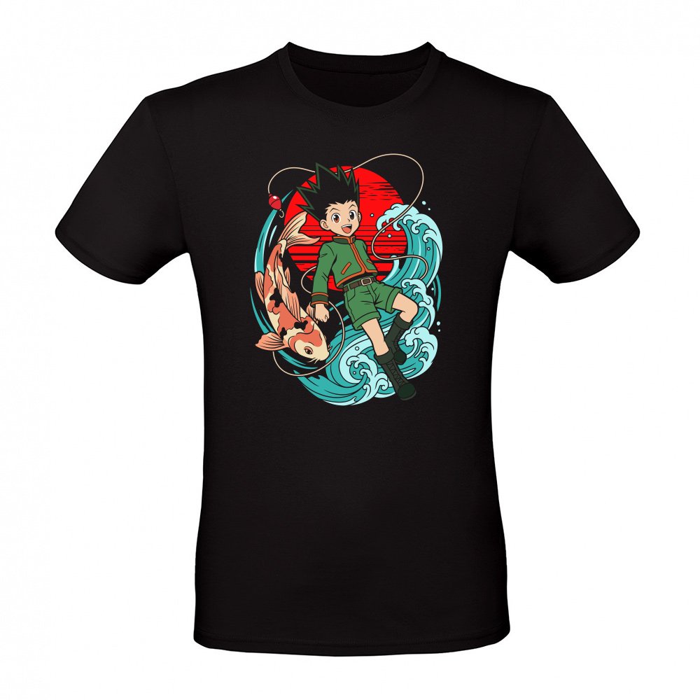 Retro Koi Wave
