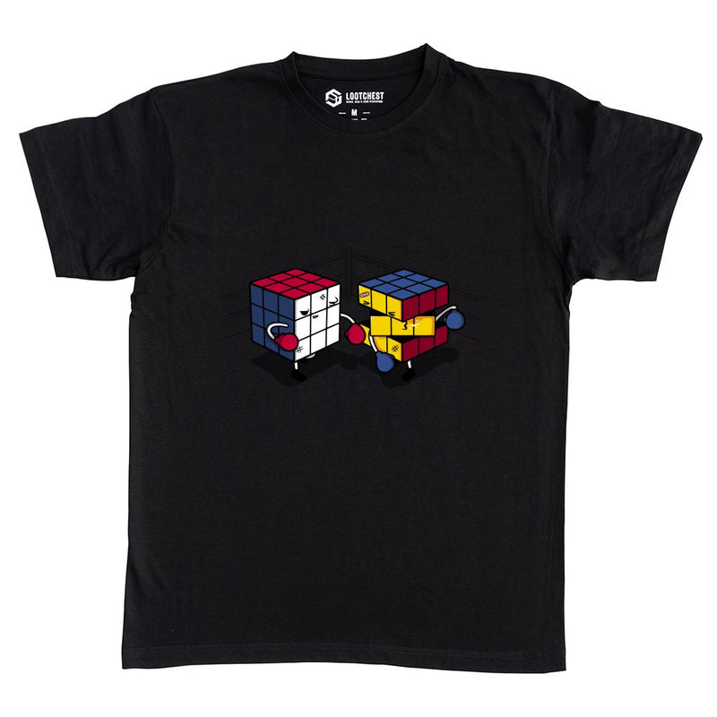 Cube fight als T-Shirt