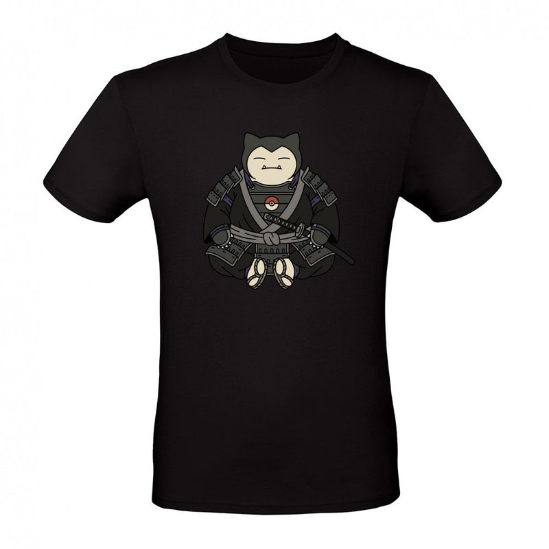 The Slumbering Shogun Samurai Relax als T-Shirt