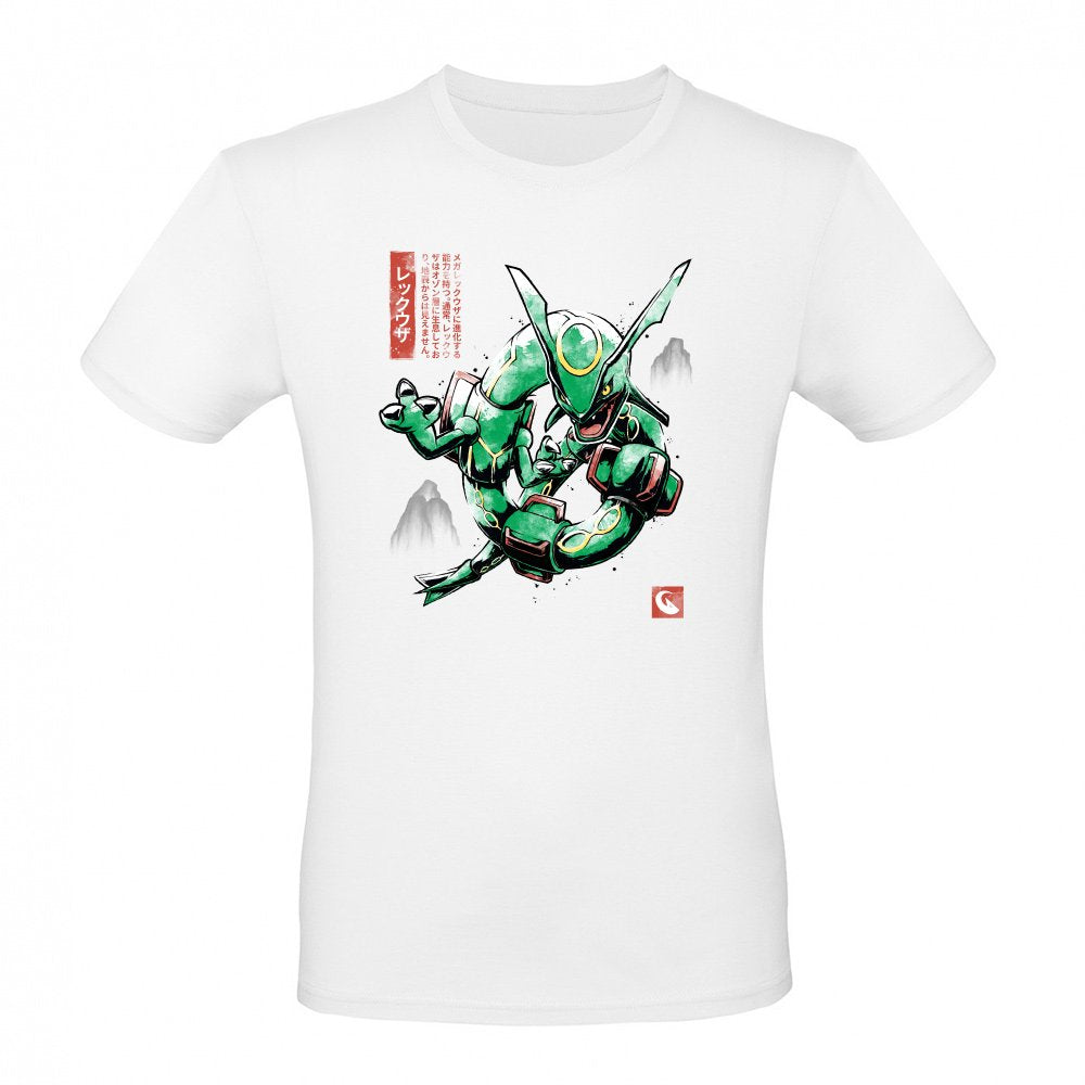 Aero Drake Rayquaza Sumi-e