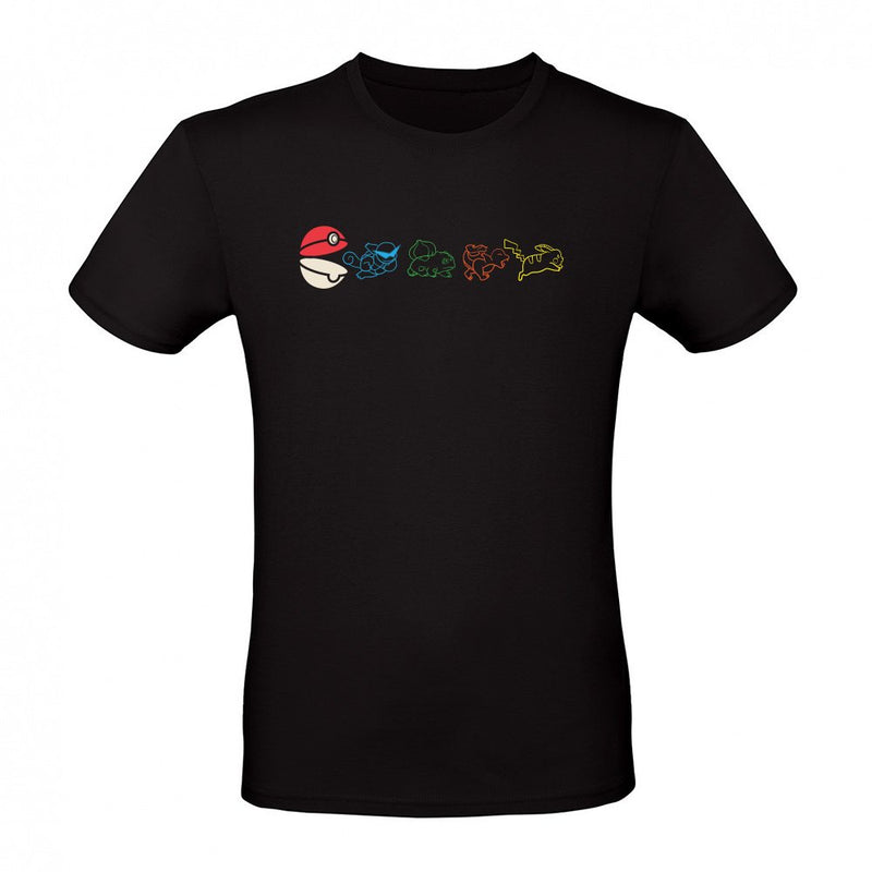 Pac-Kemon als T-Shirt
