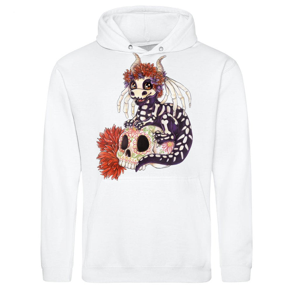 Manga Chibi Dragon La Catrina Day of the Dead