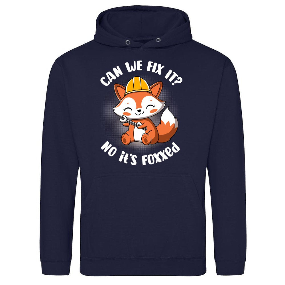 Can we fix it no its foxxed