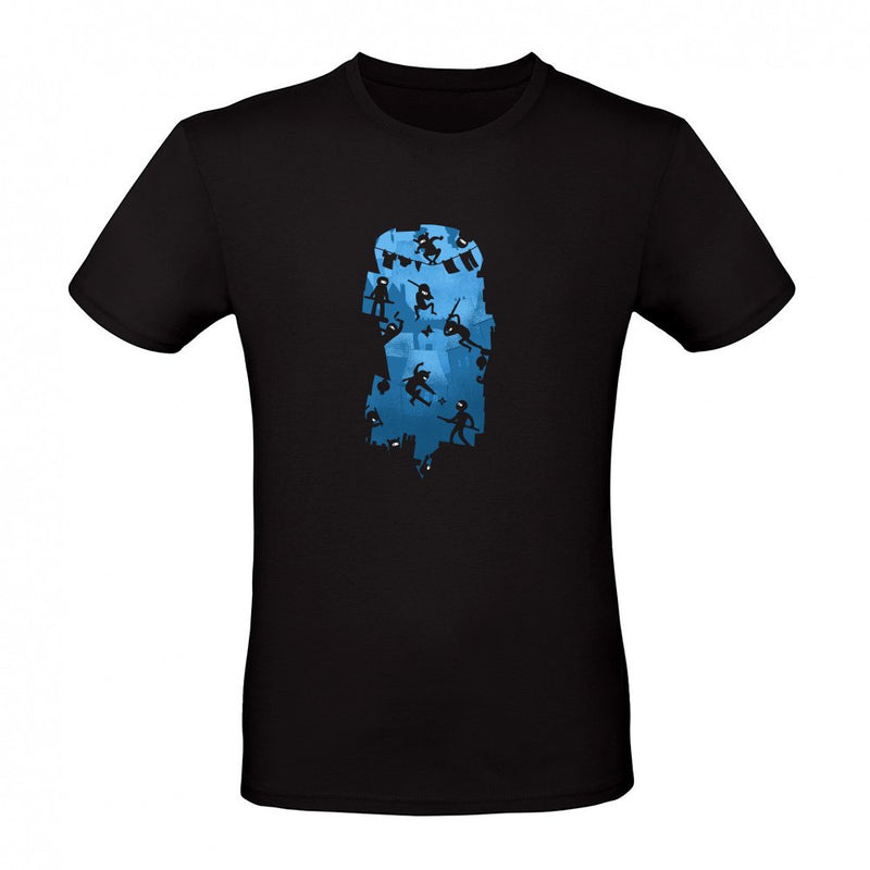 Ninja Kick Ass Clash als T-Shirt