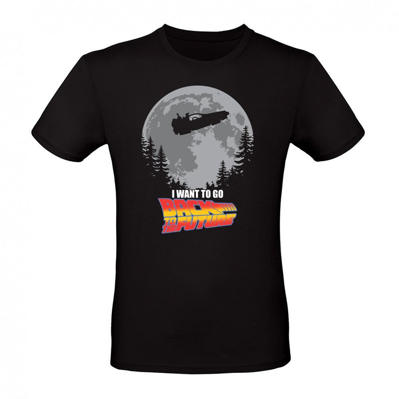i want to go back to the future als T-Shirt