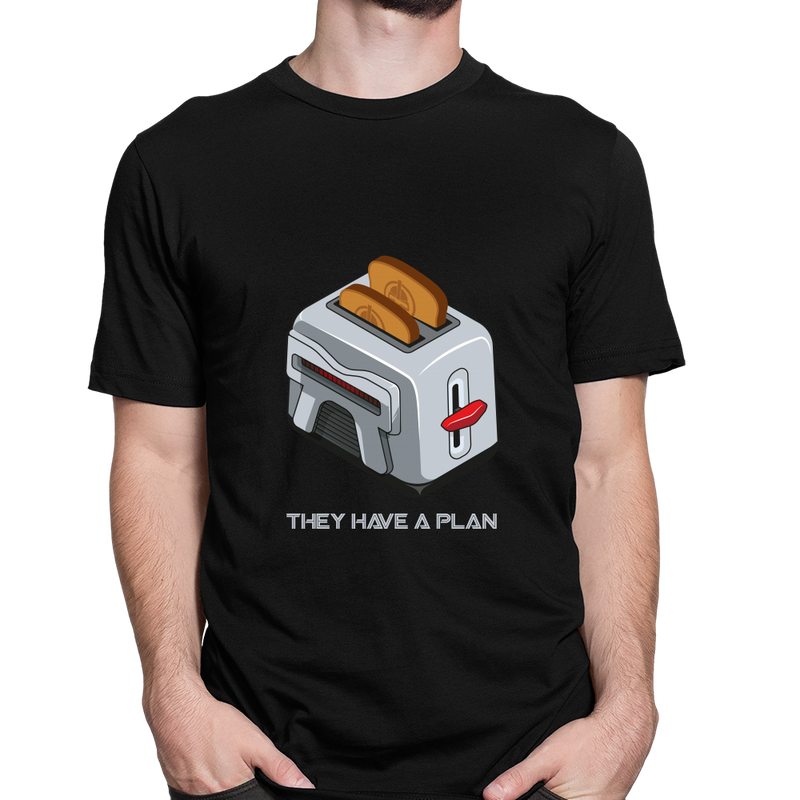 fraking toaster als T-Shirt