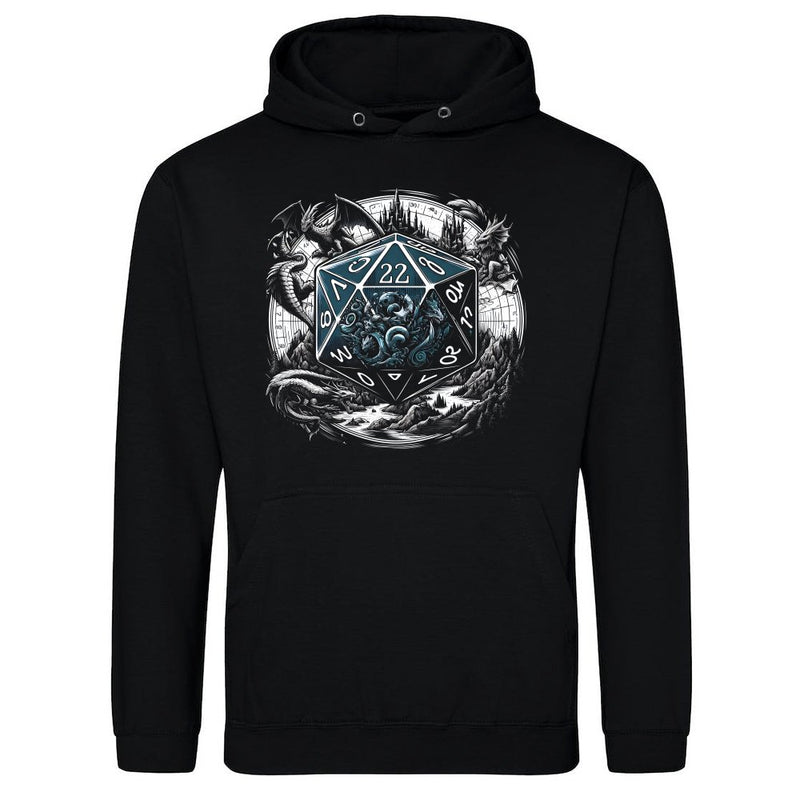 Adventure Dice als T-Shirt