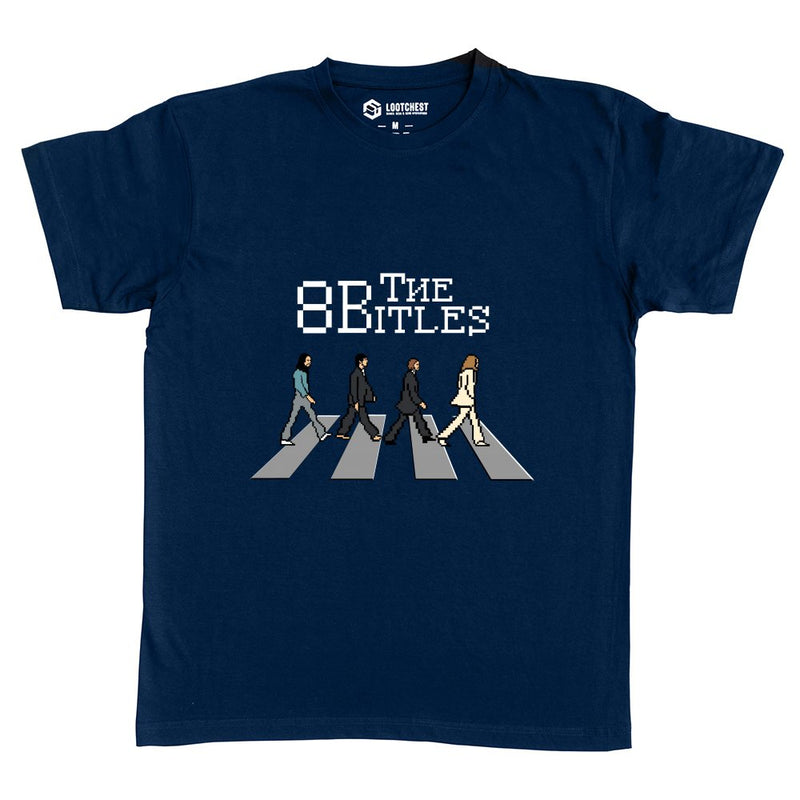 The 8bitles als T-Shirt