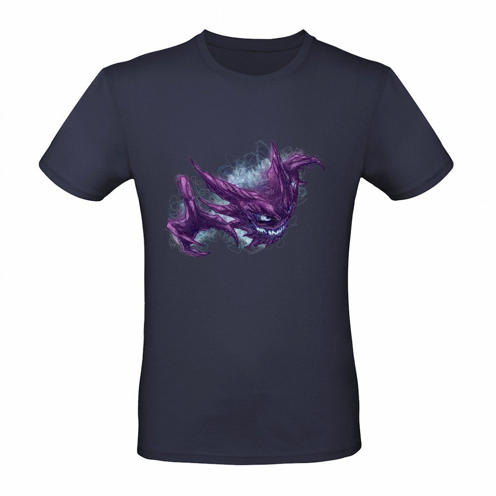 Gezeichneter violetter Geist