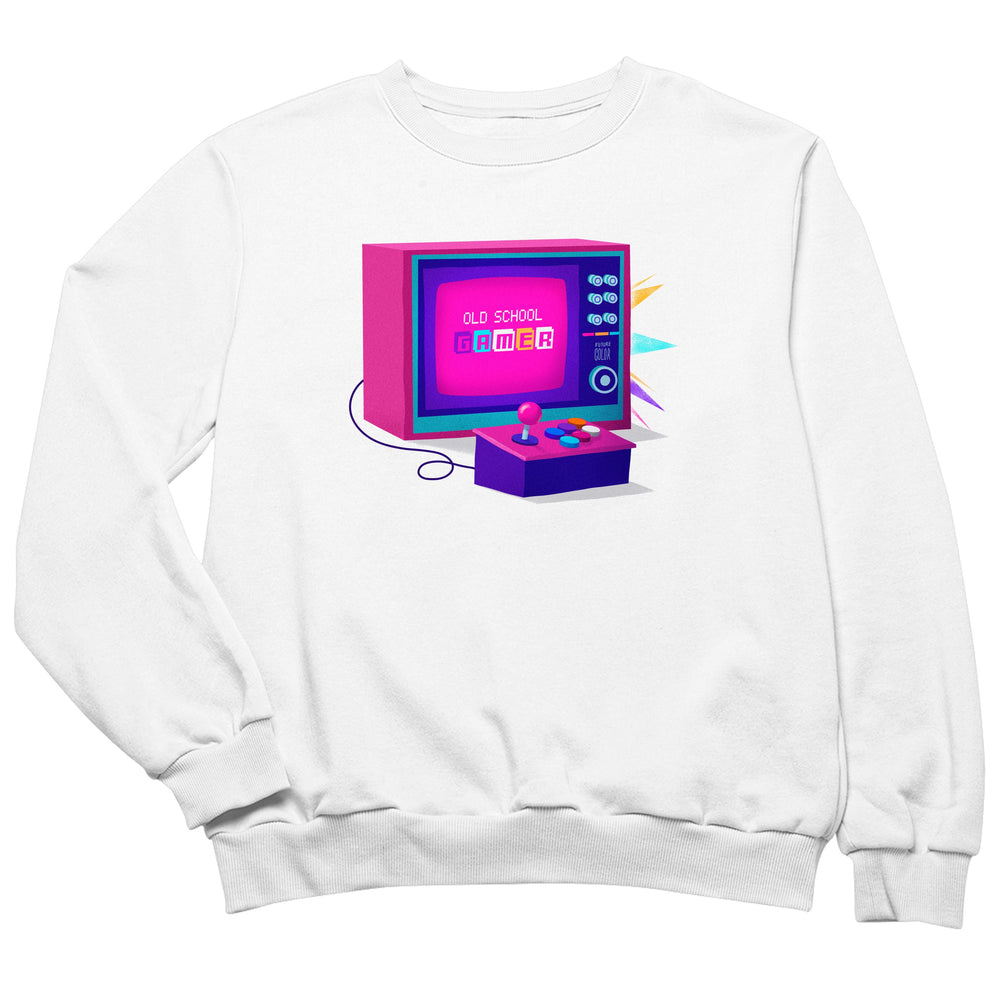 Old school retro gamer