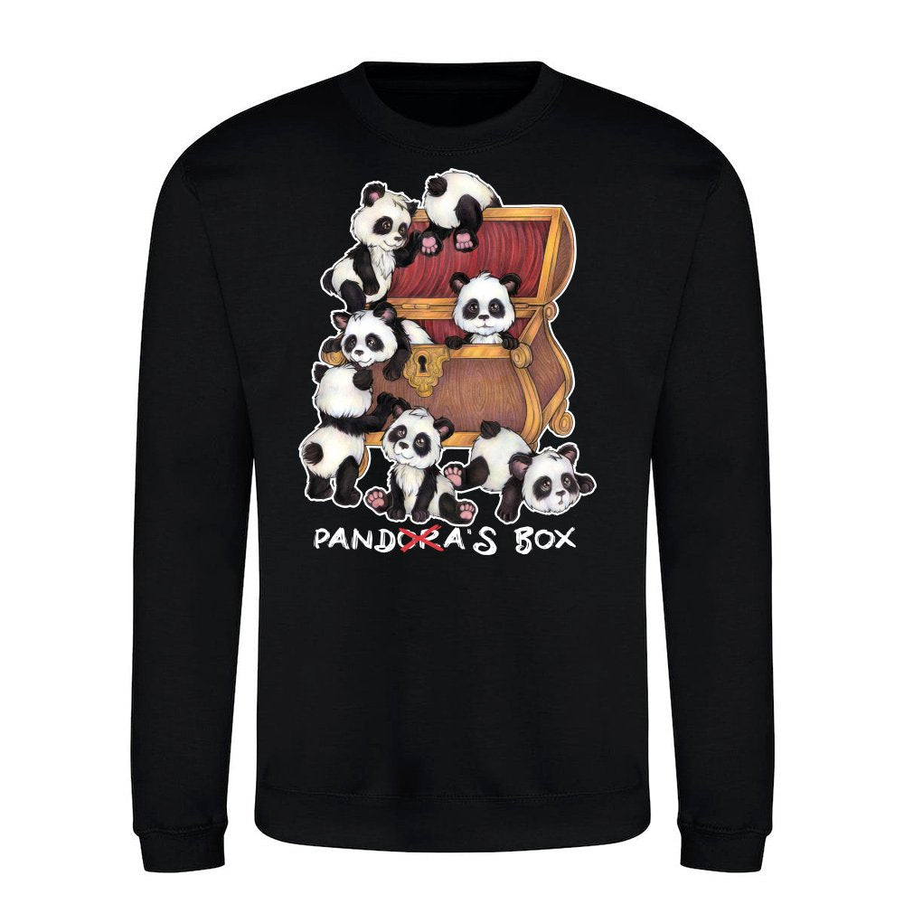 Pandoras Box becomes Panda Box - Panda lovers
