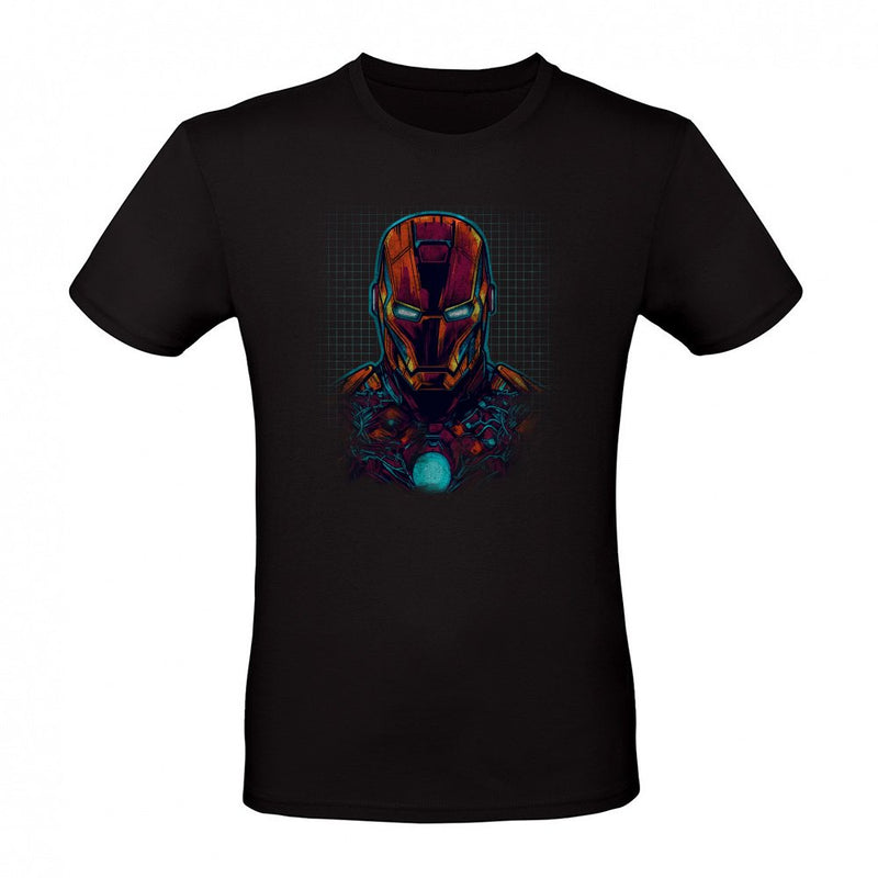 iron man synthwave graphic als T-Shirt