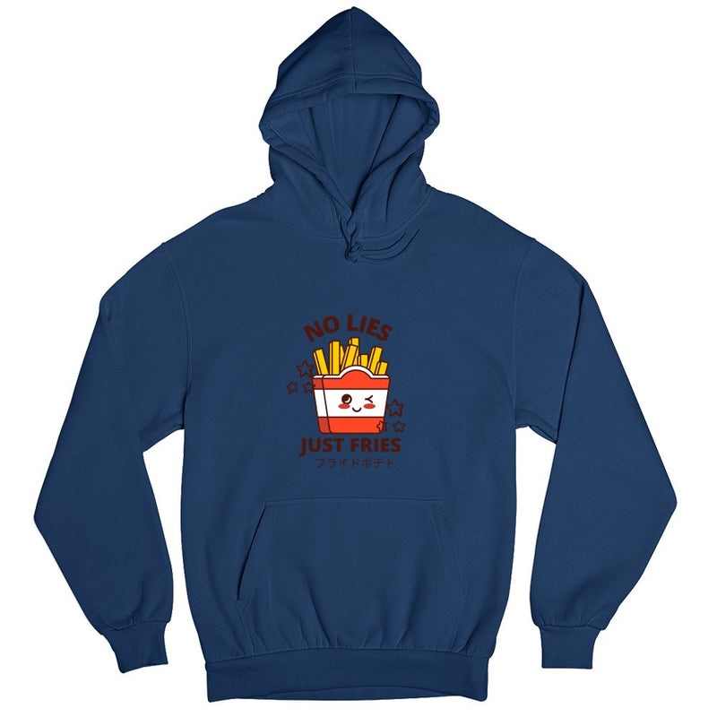 no lies just fries kawaii als T-Shirt