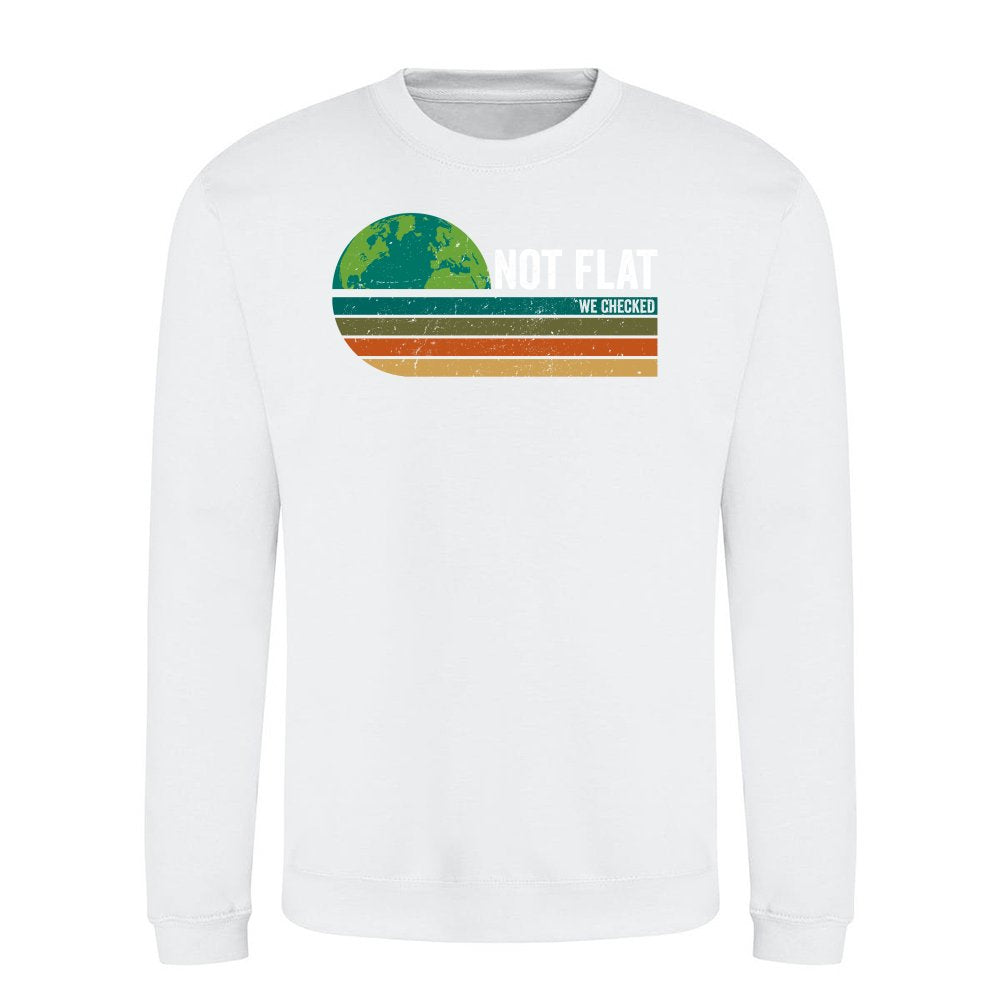 Not flat, we checked vintage