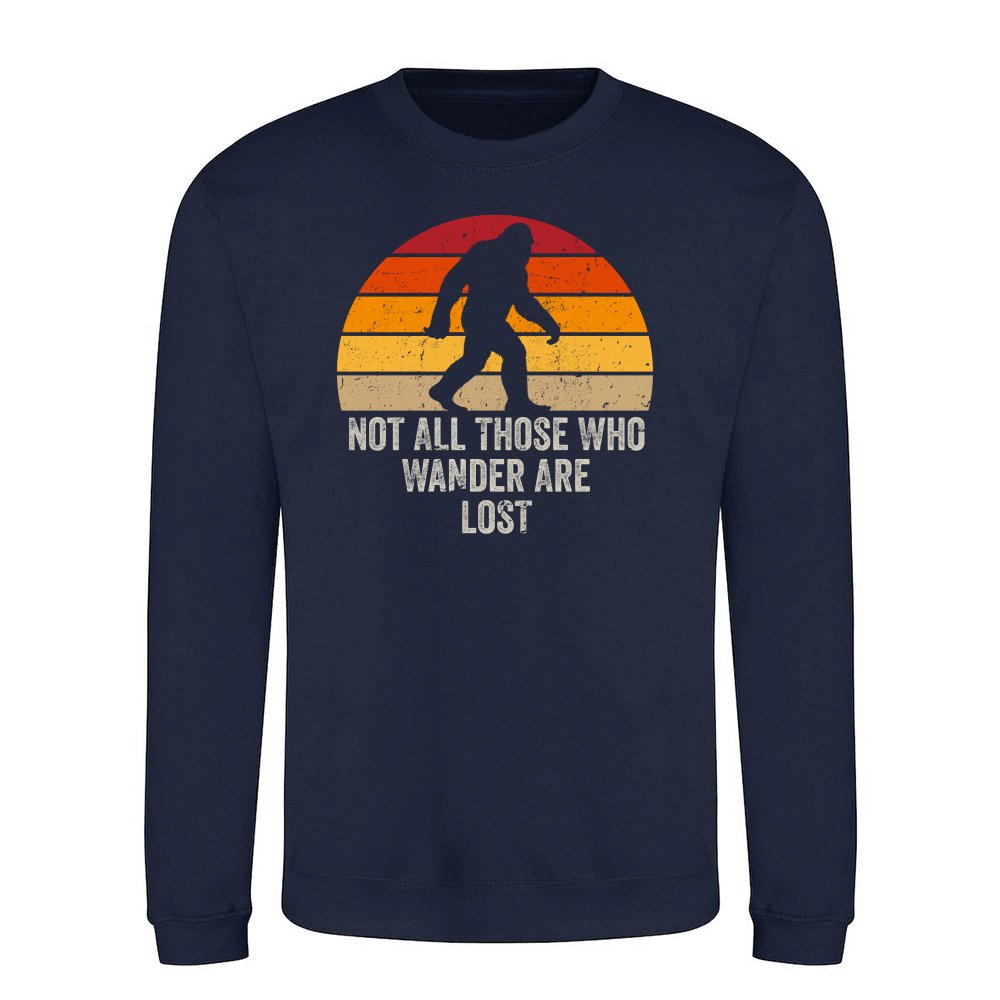 Retro Bigfoot