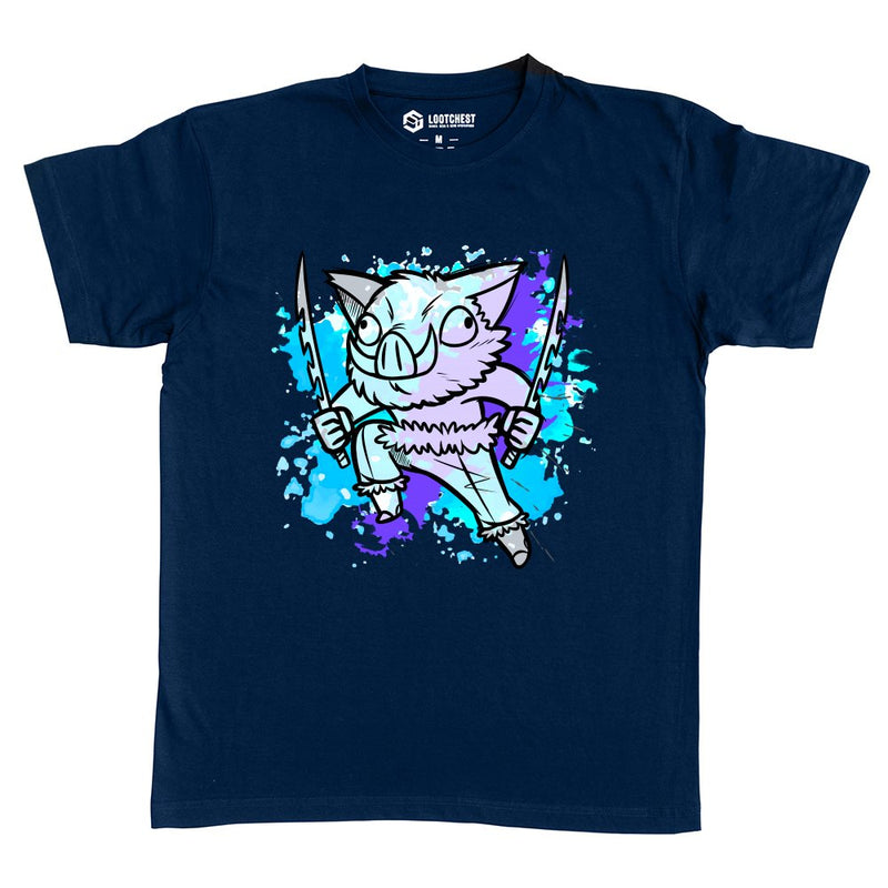 Watercolor Brutal Demon Slayer als T-Shirt