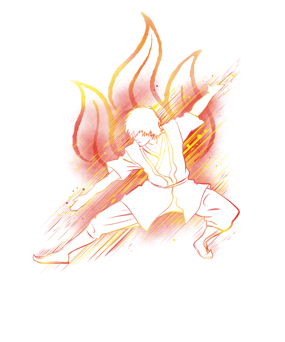 The fire bender