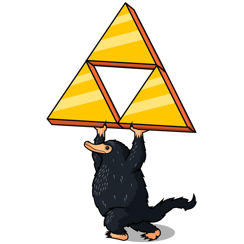 The Gleaming Triforce