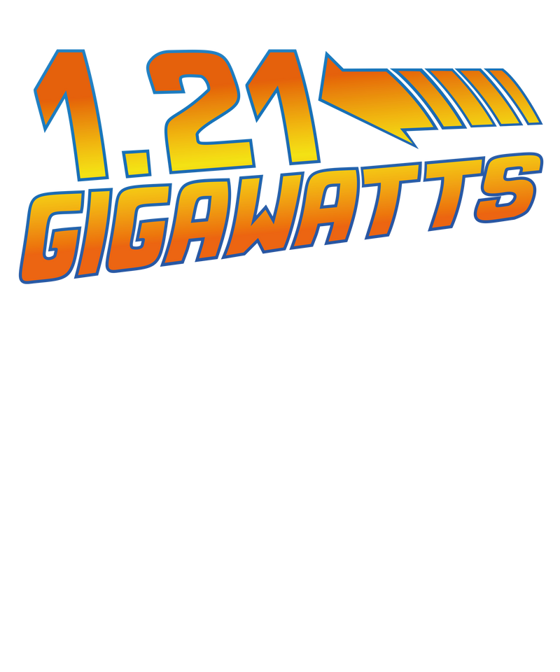 1.21 Gigawatts