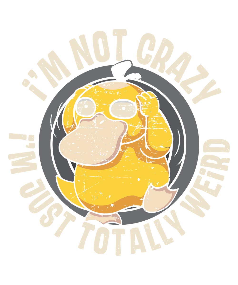totally weird