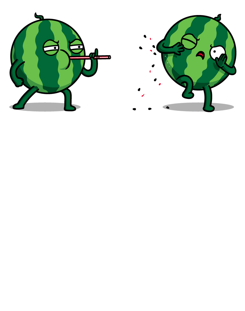 Watermelon Attack
