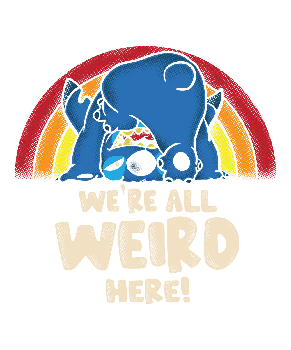 we are all weird here