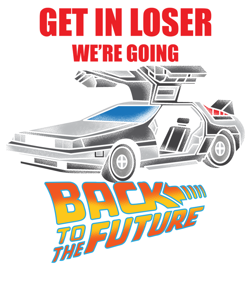 we're going back to the future