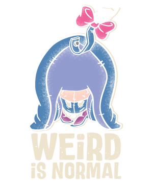 weird is normal