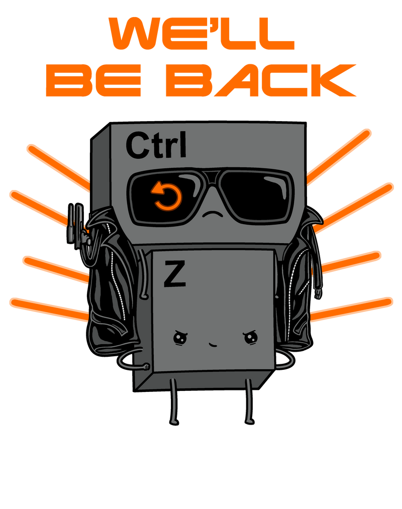 We'll be back