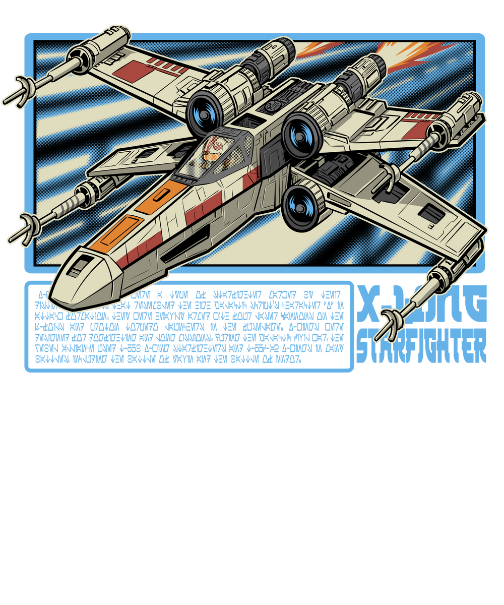 HYPER DRIVE XWING
