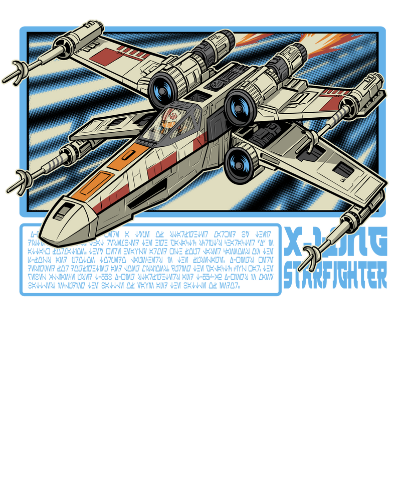 HYPER DRIVE XWING